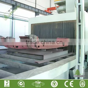 CE Certification H Beam Steel Shot Blasting Machinery / Valves For Sandblasting thumbnail-5