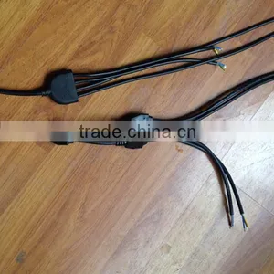 1 Input 4 Outputs Wire Spliiter LED Lights Y Connector thumbnail-1