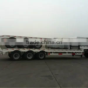 Hot Selling Good Quality Cheap Price Low Bed Semi Trailer thumbnail-5