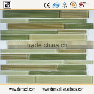 Glass Mosaic Tiles for Swimming Pool With Hand Painted thumbnail-1