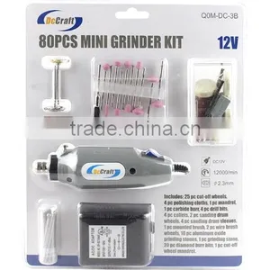 12v 81 Pcs Rotary Tool And Accessory Set thumbnail-1
