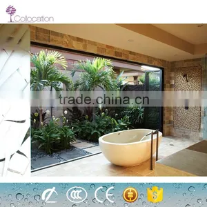 Commercial Double Aluminium Folding Door thumbnail-3