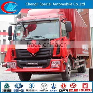 Factory Make 4X2 Foton Food Truck 6 Wheels FOTON Mini Cargo 11ton Foton Van Cargo thumbnail-4