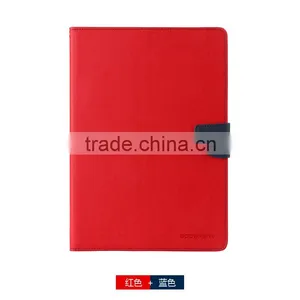 Dual Color Wallet Leather Case for Ipad Mini, Free Stand Leather Covers for Ipad Mini thumbnail-3