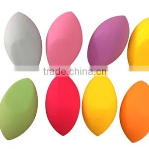 Beauty Supply Oval Makeup Sponge Latex Free Cosmetic Powder Puff for Girls thumbnail-2