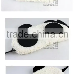 Mask Eye Sleep Cute Soft Cover Panda Blindfold Travel Shade New thumbnail-2