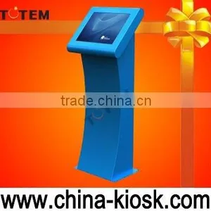 TFT LCD Touch Screen Information and Queuing Kiosk thumbnail-1