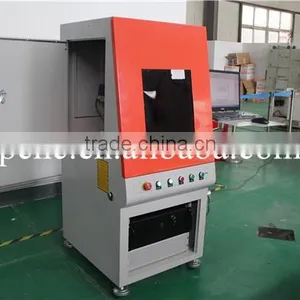 Energy-saving Fiber Laser Marking Machine for Electronics and Communication Tools JPF-20W thumbnail-3