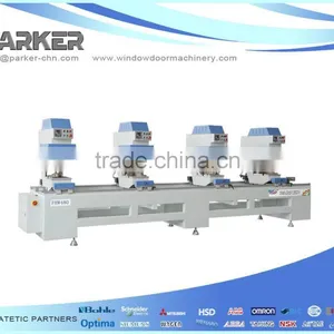 FHW480 Four Head Seamless Welding Machine for Colored Pvc Profile thumbnail-6