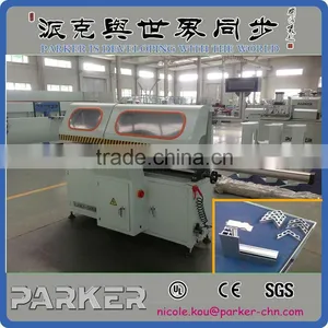 Double-head Aluminum Precision Cutting Saw,aluminium Doors Window Manufacturing Machine thumbnail-2