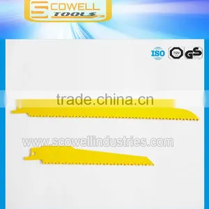 8" HSS Bimetal Saber Saw Cutting Blades 18TPI for Metal Cutting thumbnail-1