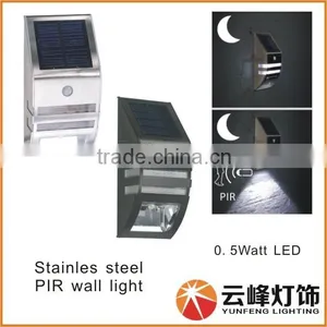 Ebay Drop Shipping Wholesale Hot Selling PIR Solar Wall Light Solar Wall Light Motion Sensor thumbnail-6