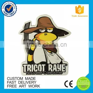 Eco-friendly Material Coated Paper Custom Printing Fridge Magnet thumbnail-6