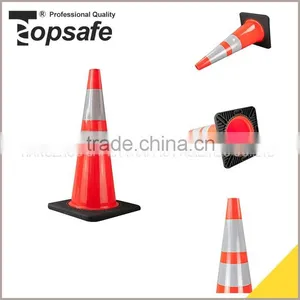 Low Price Guaranteed Quality Flexible Traffic Cone thumbnail-1