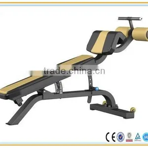 High Quality Adjustable Decline Bench JG-1607/Commercial Fitness Equipment/Gym Equipment thumbnail-1