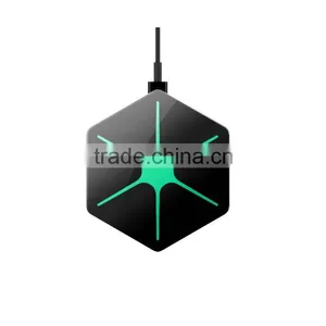OEM Accepted Special Design 2016 qi Wireless Charger for Samsung Wireless Charger 5v 2a thumbnail-3