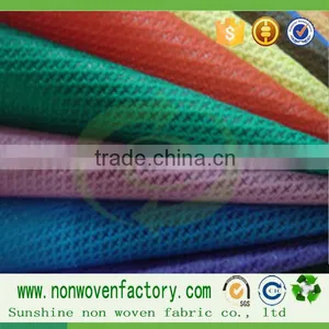 Polypropylene Nonwoven Fabric Raw Material, Spunbonded Polypropylene Nonwoven Fabric, Bulk Cross Stitch Fabric thumbnail-5