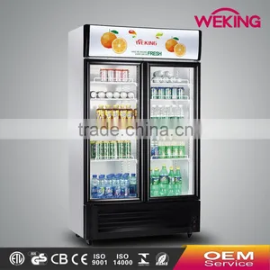 WEKING SC-700 (670L) Showcase With Light Canopy thumbnail-1