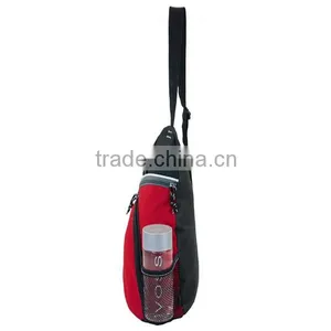 Wholesale Polyester Gym Sling One Shoulder Sports Backpack Bag thumbnail-6