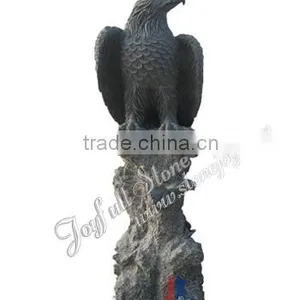 Granite Eagle Statue, Animal Sculptures and Carvings thumbnail-2