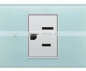 Crystal Panel 15a Euro American Socket thumbnail-1
