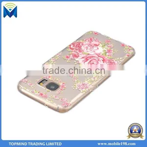 Wholesale Cheap Price Colorful Painted TPU Back Cover Case for Samsung Galaxy S7 S7 Edge thumbnail-5
