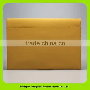 15054 Wholesale Fashion Design Tablet Leather Holder for 15 Inch Laptop thumbnail-3