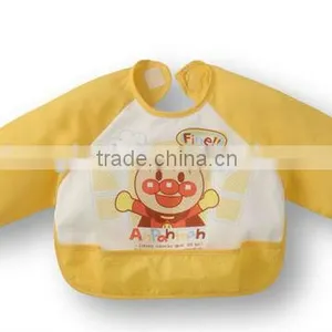 Toddler Bibs With Sleeves thumbnail-1