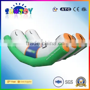 Sunjoy Inflatable Banana Boat Inflatable Water Games Flyfish Banana Boat thumbnail-1