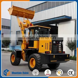 New 2 Ton Compact Farm Machine Mini Wheel Loader Price List thumbnail-3