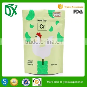 Factory Customized Standing up Plastic Food Packaging Bag thumbnail-1