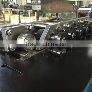 Multifunction Pittsburgh Lock Forming Machinery Used for Making Pipe thumbnail-3
