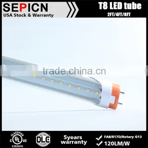 4.tube 130vac 1200mm Zhuhai Led Tube Light ul Dlc for US Market thumbnail-2