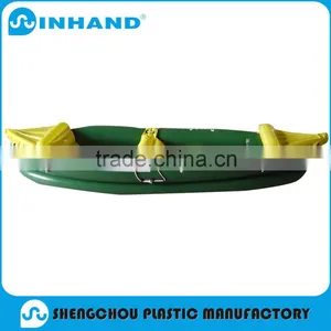 2016 Hot Sales Pvc Inflatable 2 Persons Water Park Drifting Boat, High Quality Rowing Boat thumbnail-1