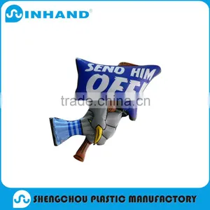 Fashion Design Artificial Inflatable Hand Hammer Promotion Toys for Entertainment thumbnail-2