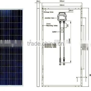 300w Zonnepanelen IEC61215,IEC61730,TUV,CEC,CE,ISO9001 Approved thumbnail-1