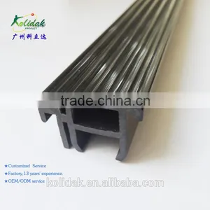 China Guangzhou Custom TPV Plastic Profile Extrusion thumbnail-3