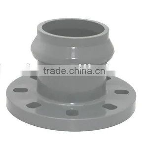PVC Pipe Flange Rubber Ring Joint thumbnail-1