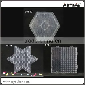 Mini Pegboards 2.6mm ARTKAL Fused Beads Pattern Bestest Diy Toys for Kids thumbnail-1