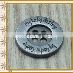 Factory Wholesale Metal Button With Shank thumbnail-1