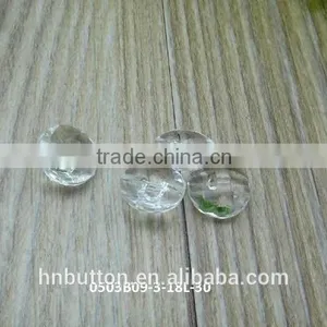 Custom Made Fashion 2 Holes Acrylic Rhinestone Buttons Manufacturer thumbnail-1