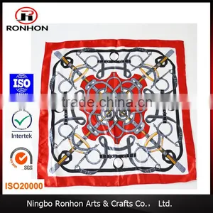 2016 New Women Fashion Polyester Square Scarf thumbnail-1