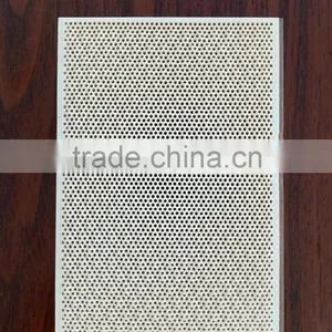Cordierite Honeycomb Gas Infrared Ceramic Plates for Gas Stove and Baking Equipment, Catalytic Infared Ceramic Plague 136x94x13 thumbnail-2