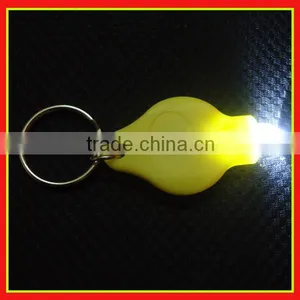 Branded Led Light up Keychain,UV Light Led Keychain,purple Colour Led Keychain Light thumbnail-4