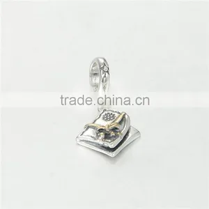 S224 Wholesale 925 Sterling Silver Charm Necklace Jewelry thumbnail-2