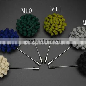 Mens Big Flower Lapel Pin Needle Pin Lapel LAP005 thumbnail-3