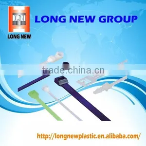 UL Approved Plastic Cable Tie Nylon Cable Tie thumbnail-1