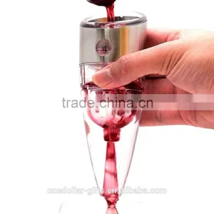 Red Wine Aerator With Variable Speed thumbnail-1