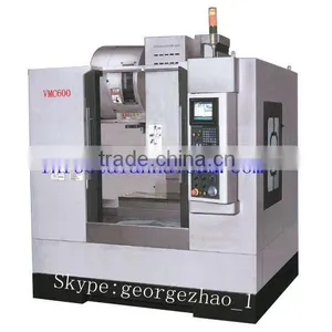 VMC600, High Precision Vertical Machining Center( Table Size: 750*420 Mm) thumbnail-1