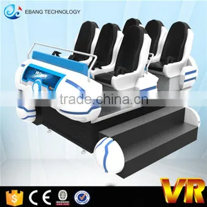 Immersive Simulator Cinema 9D VR 12 Theater With Special Effect thumbnail-1
